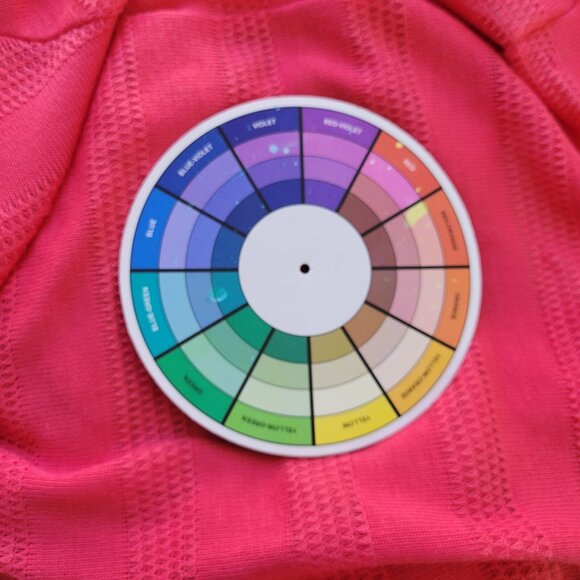 North Crest Women Top 2X Plus Cardigan Open Duster Pink Lightweight Sheer Knit - Picture 7 of 8